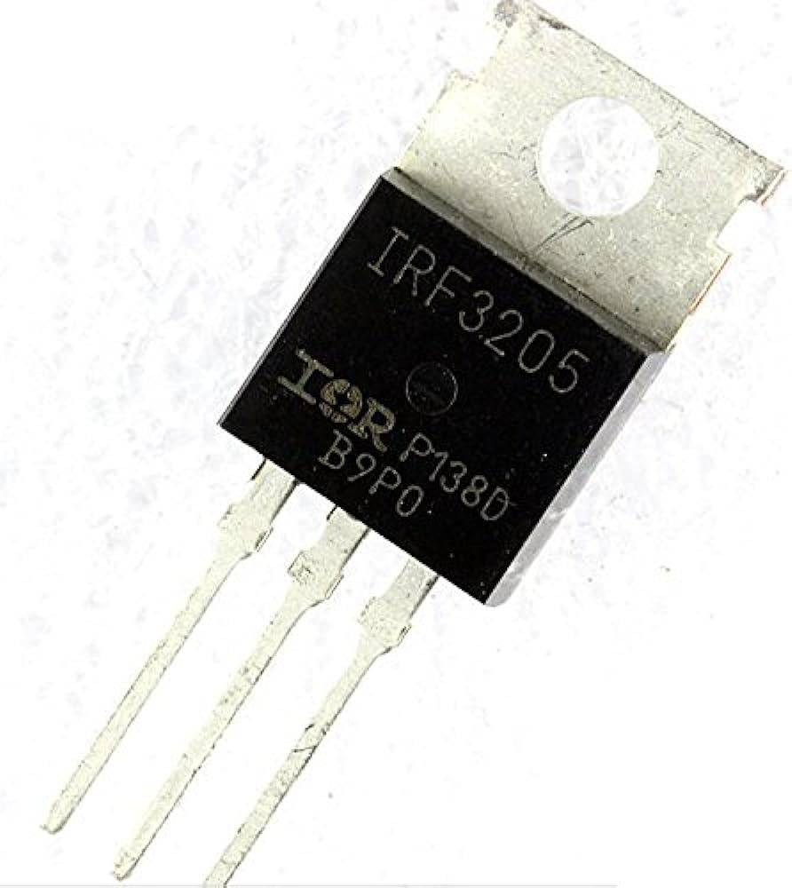 IRF Z44 ,IRF 3205,IRF 540 N Channel MOSFETs