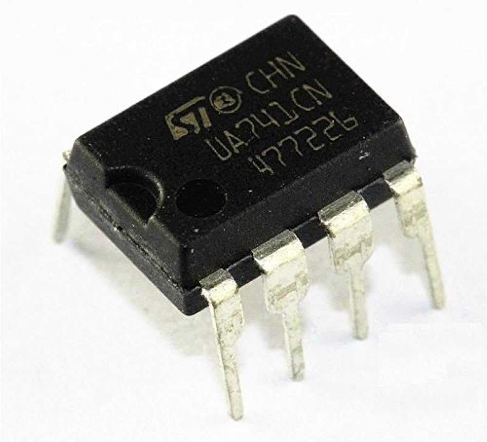 Op amp LM 358,UA 741 CN