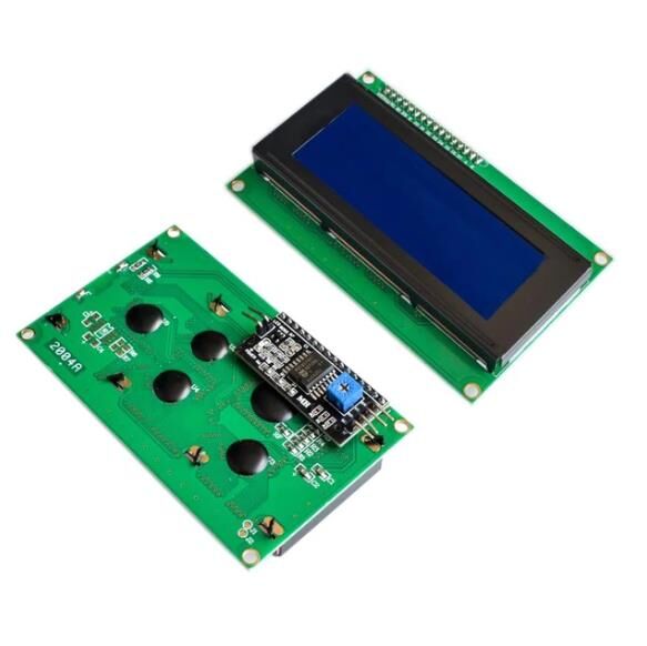 LCD Display with i2C 20x4